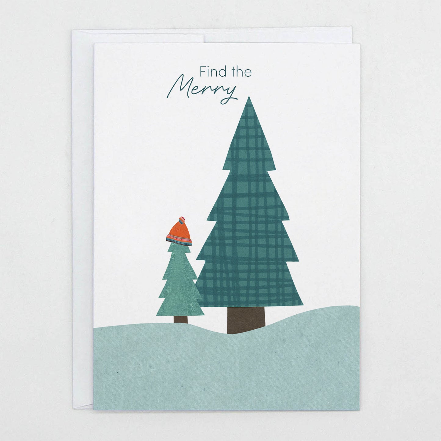 Find the Merry Holiday Card - Christmas Card, Winter Greeting