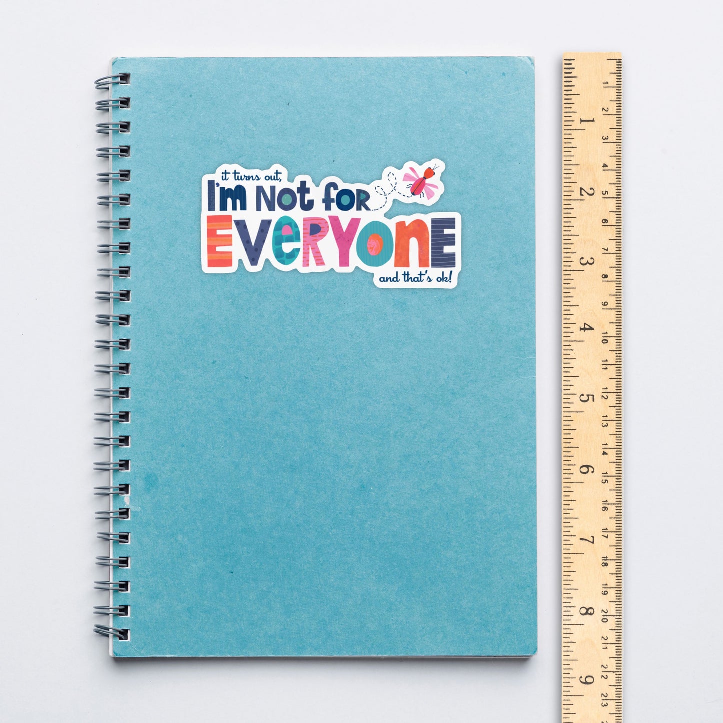 I'm Not for Everyone Vinyl Sticker – Die-Cut