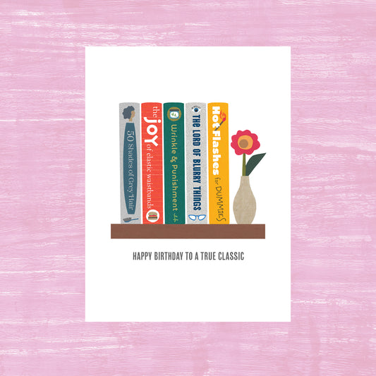 True Classic - Birthday Card