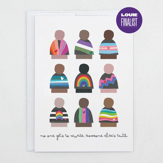 Little People Truth - Greeting Card