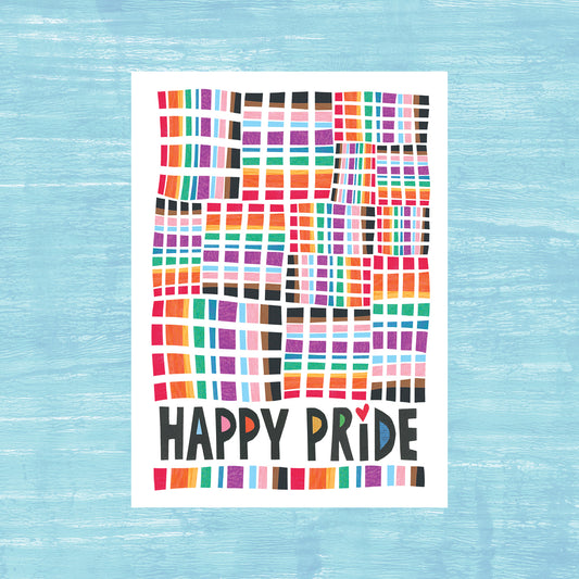 Happy Pride - Greeting Card