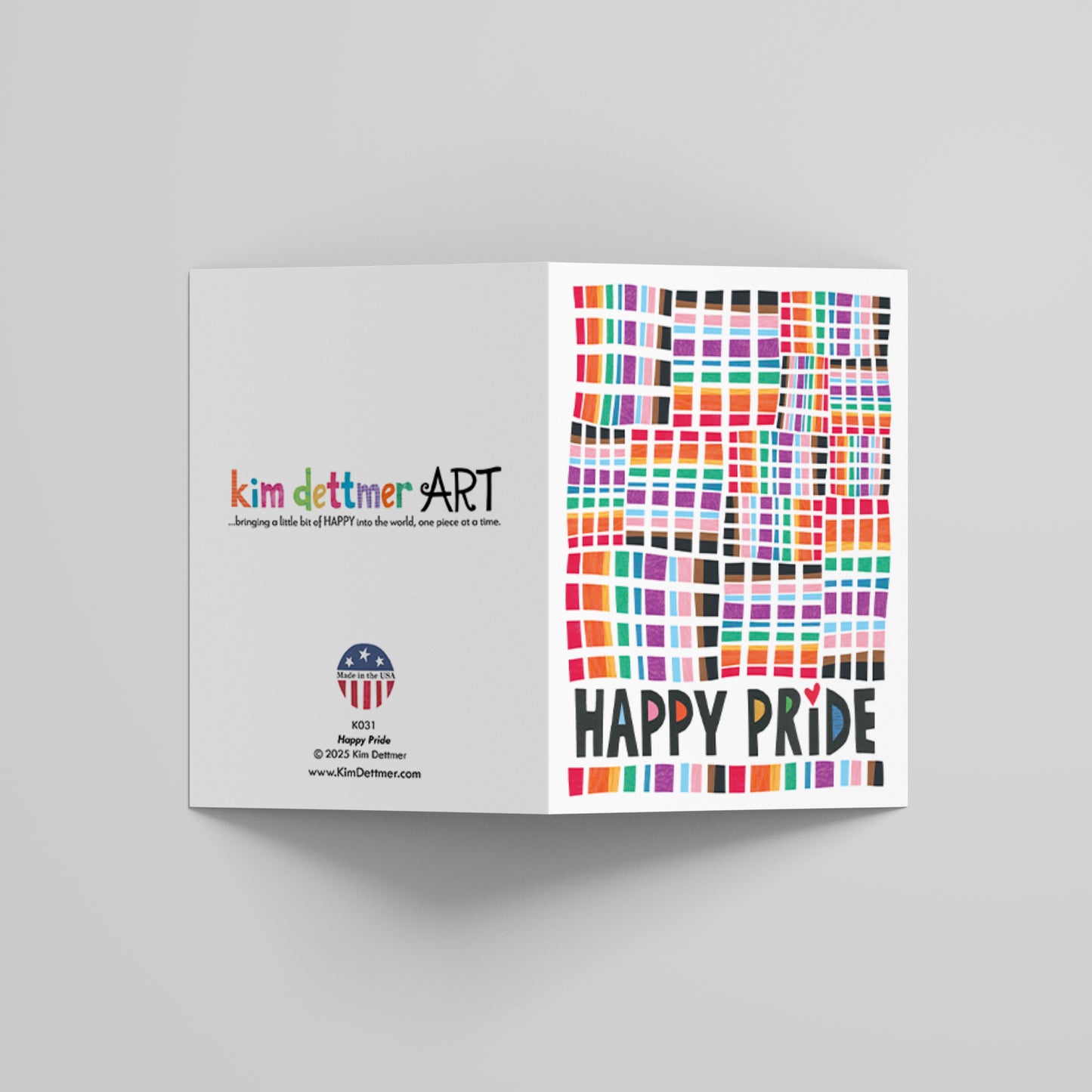 Happy Pride - Greeting Card