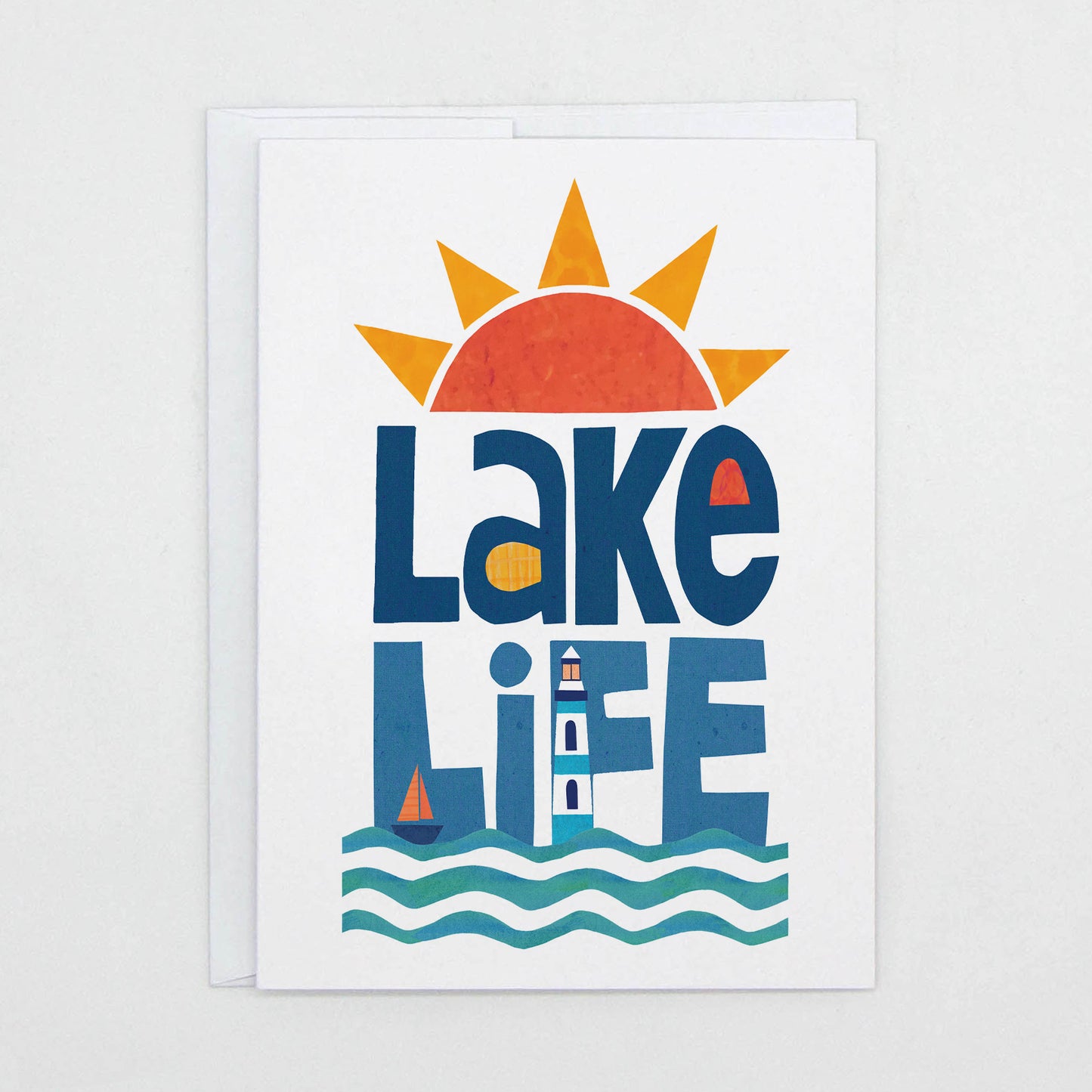 Lake Life - Greeting Card