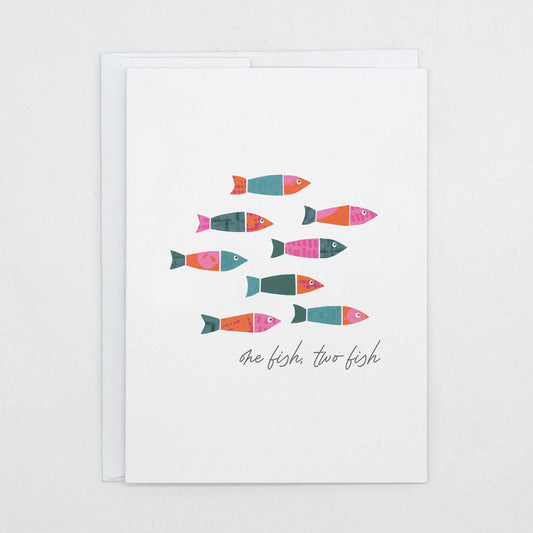 One Fish Two Fish - Greeting Card