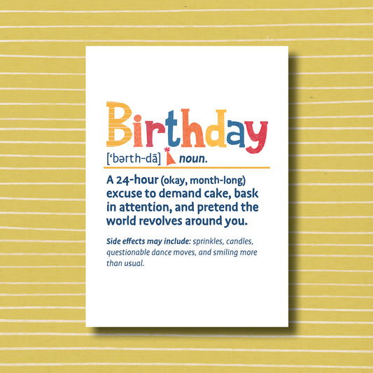 Birthday Snarked - Greeting Card
