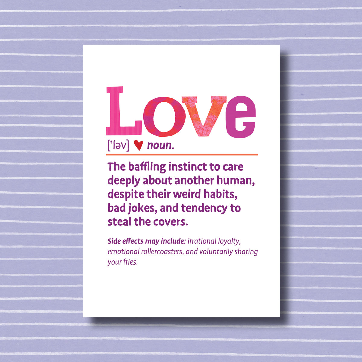 Love Snarked - Greeting Card