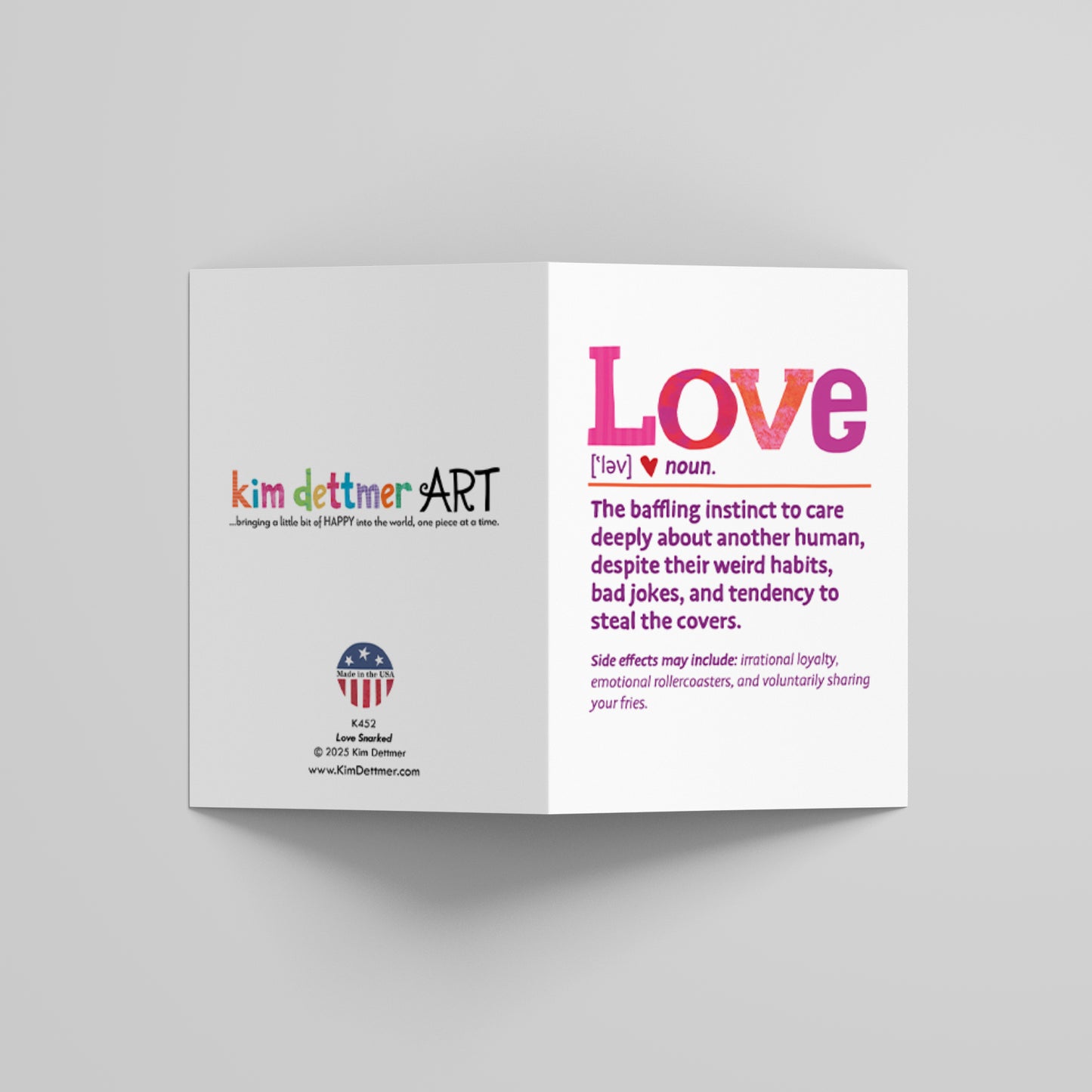 Love Snarked - Greeting Card
