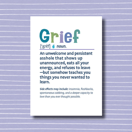 Grief Snarked - Greeting Card