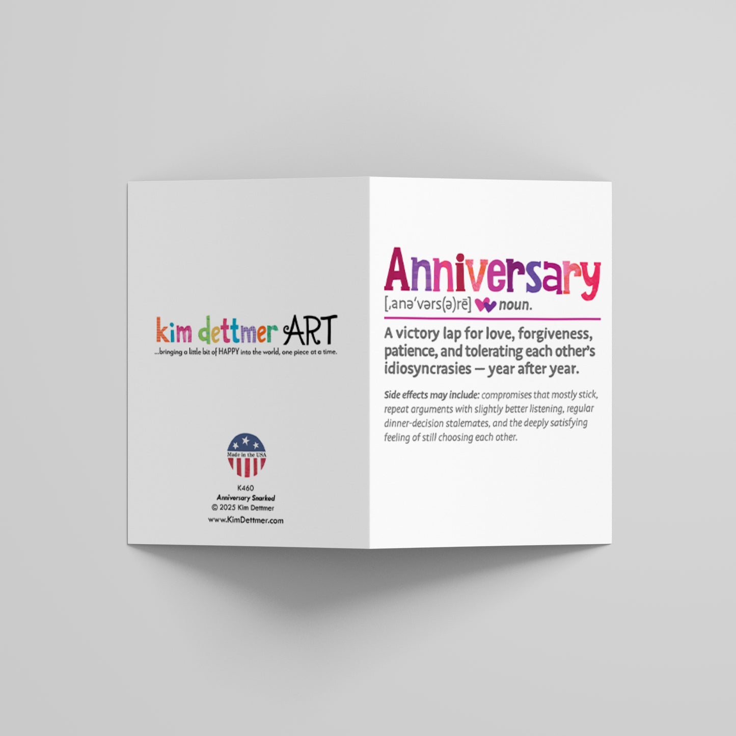 Anniversary Snarked - Greeting Card