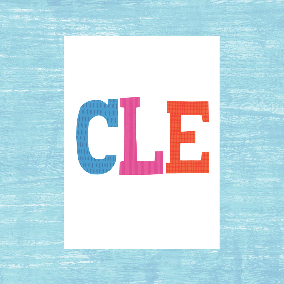 CLE - Greeting Card