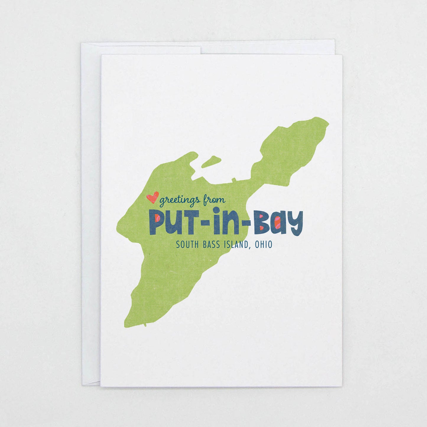 Greetings from Put-in-Bay - Greeting Card