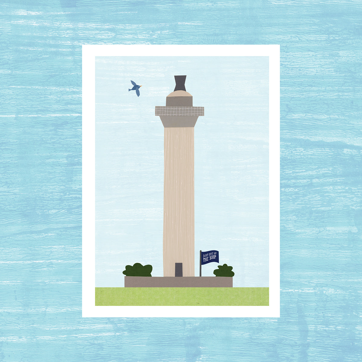 Perry's Monument - Greeting Card