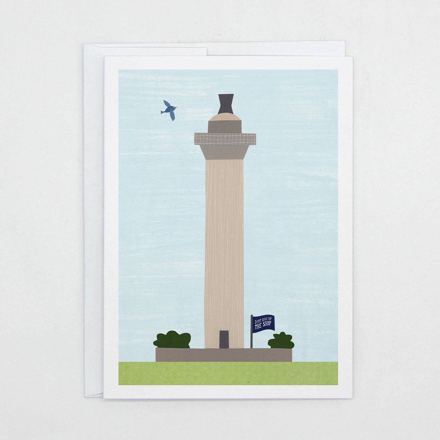 Perry's Monument - Greeting Card