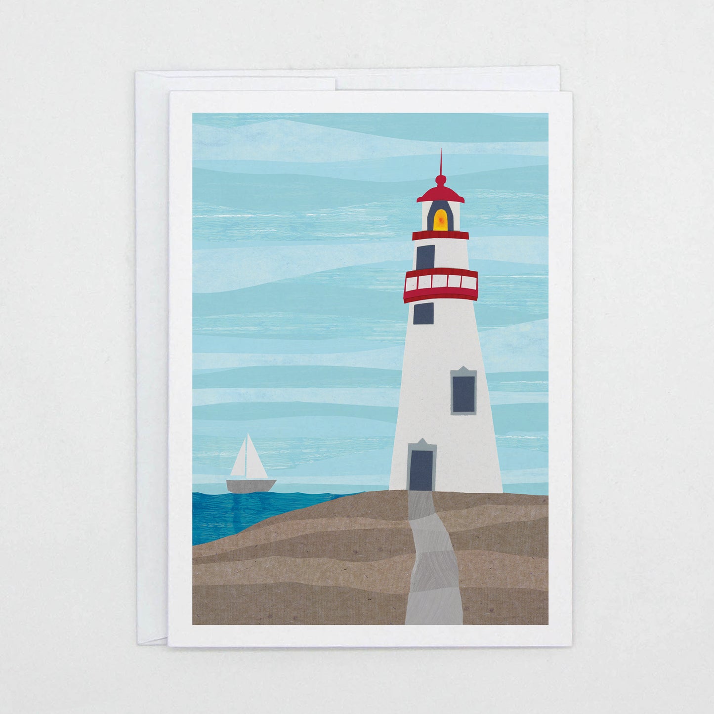 Marblehead Lighthouse - Greeting Card
