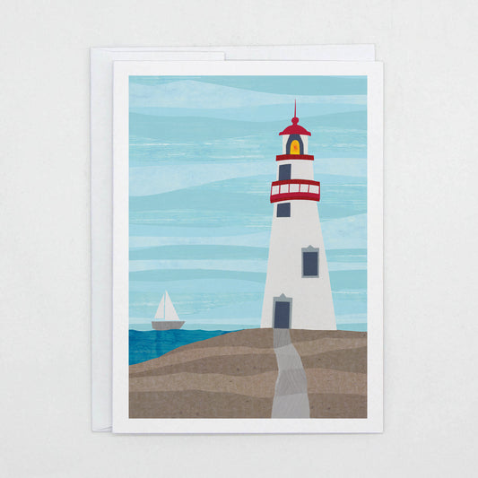 Marblehead Lighthouse - Greeting Card