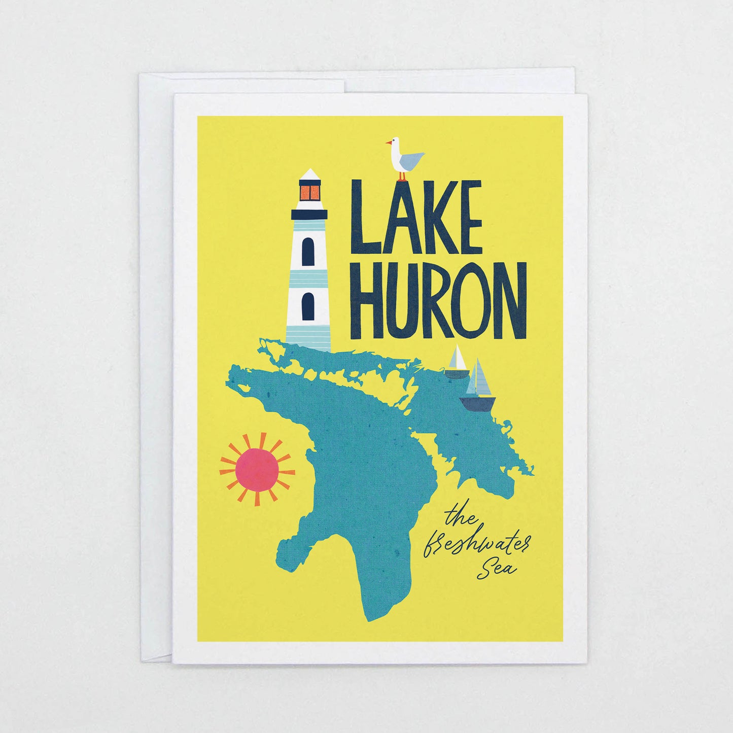 Lake Huron - Greeting Card