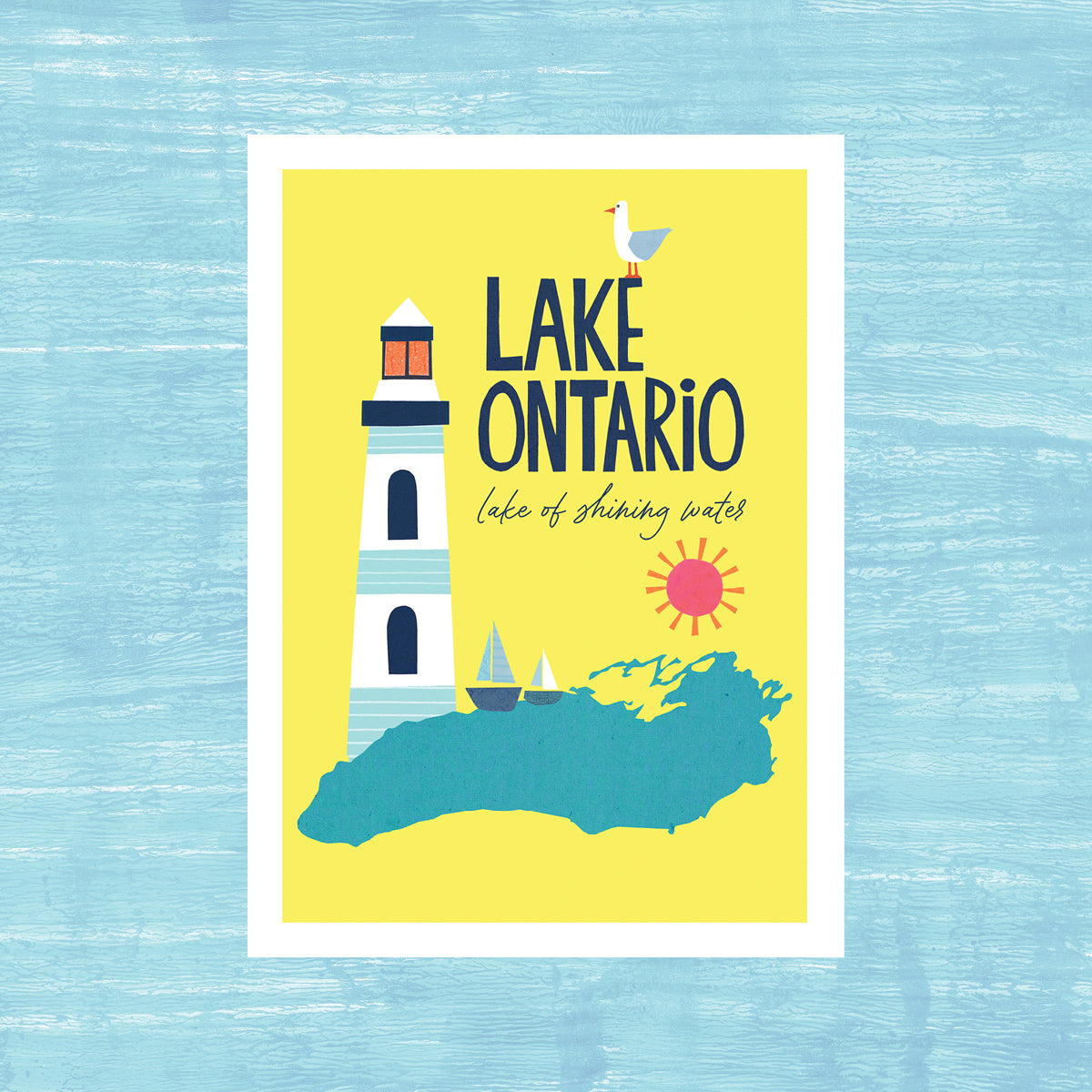Lake Ontario - Greeting Card