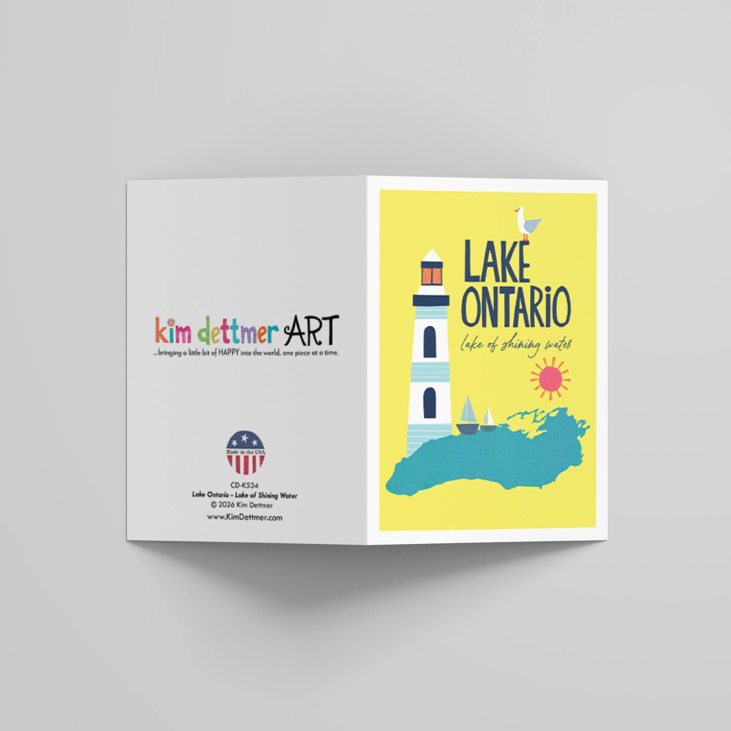 Lake Ontario - Greeting Card