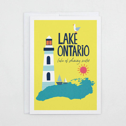 Lake Ontario - Greeting Card