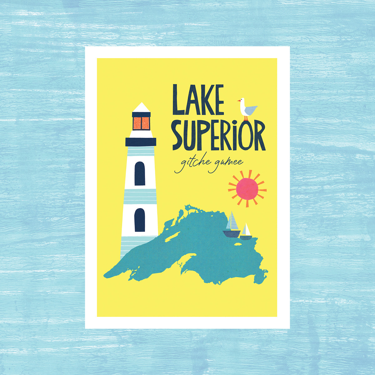 Lake Superior - Greeting Card