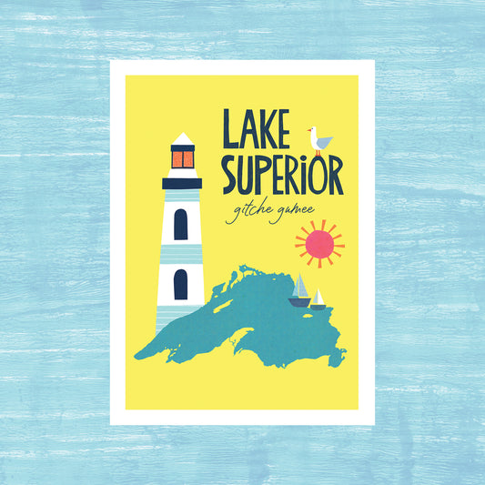 Lake Superior - Greeting Card