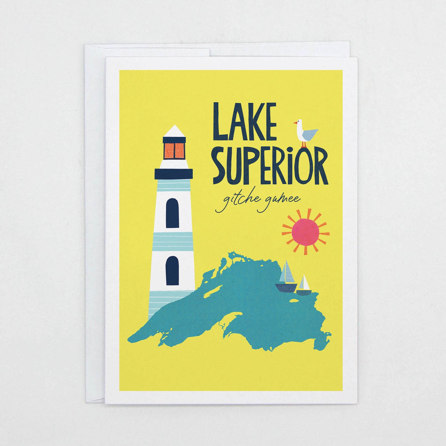 Lake Superior - Greeting Card