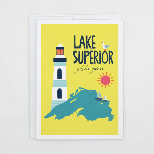 Lake Superior - Greeting Card