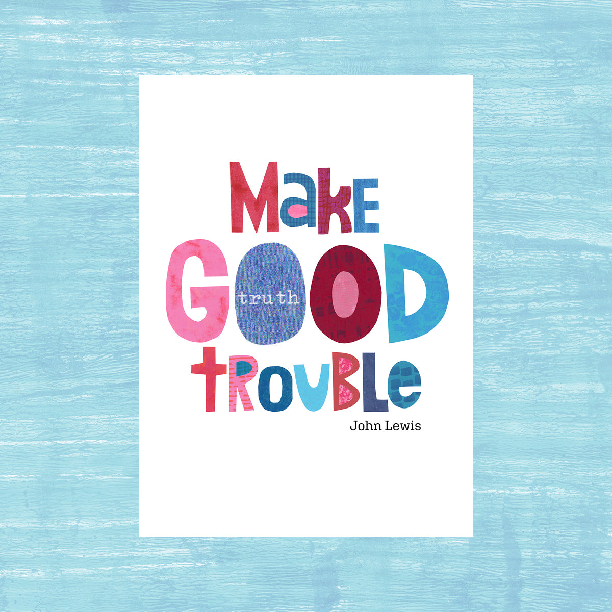 Good Trouble Greeting Card Bundle - Activism, Political, Resistance Cards