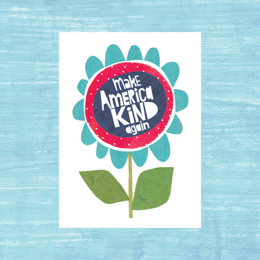 Make America Kind Again - Greeting Card