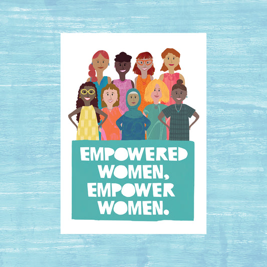 Empowered Women - Greeting Card