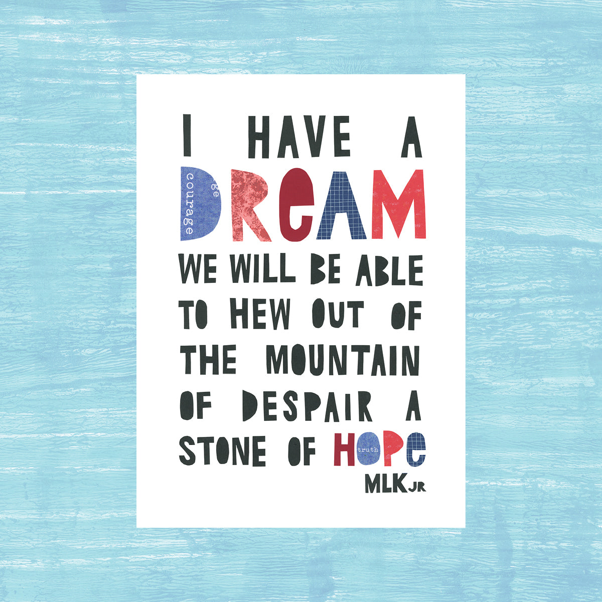 I Have a Dream - Greeting Card