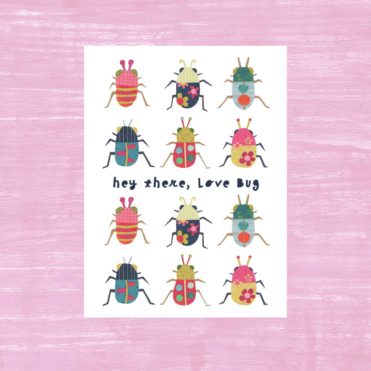 Love bugs - Greeting Card