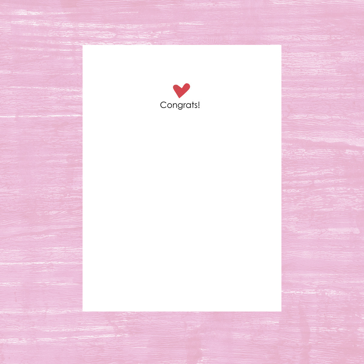 Love Looks Good on You Two - Greeting Card