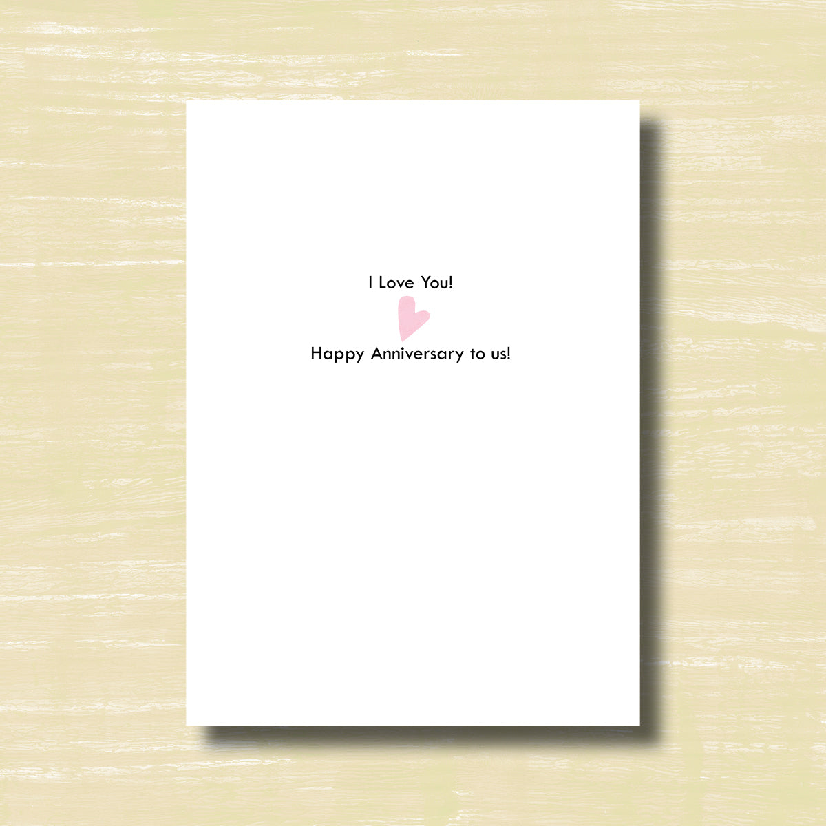 Better With You - Greeting Card