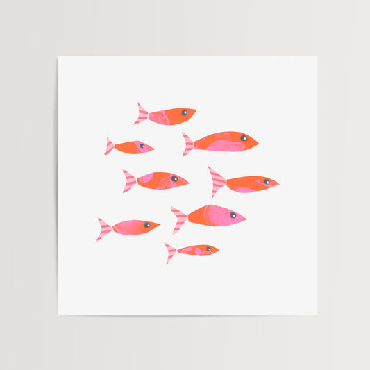 Pink Fishies