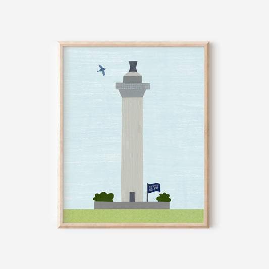 Perry's Monument - 8x10 Art Print