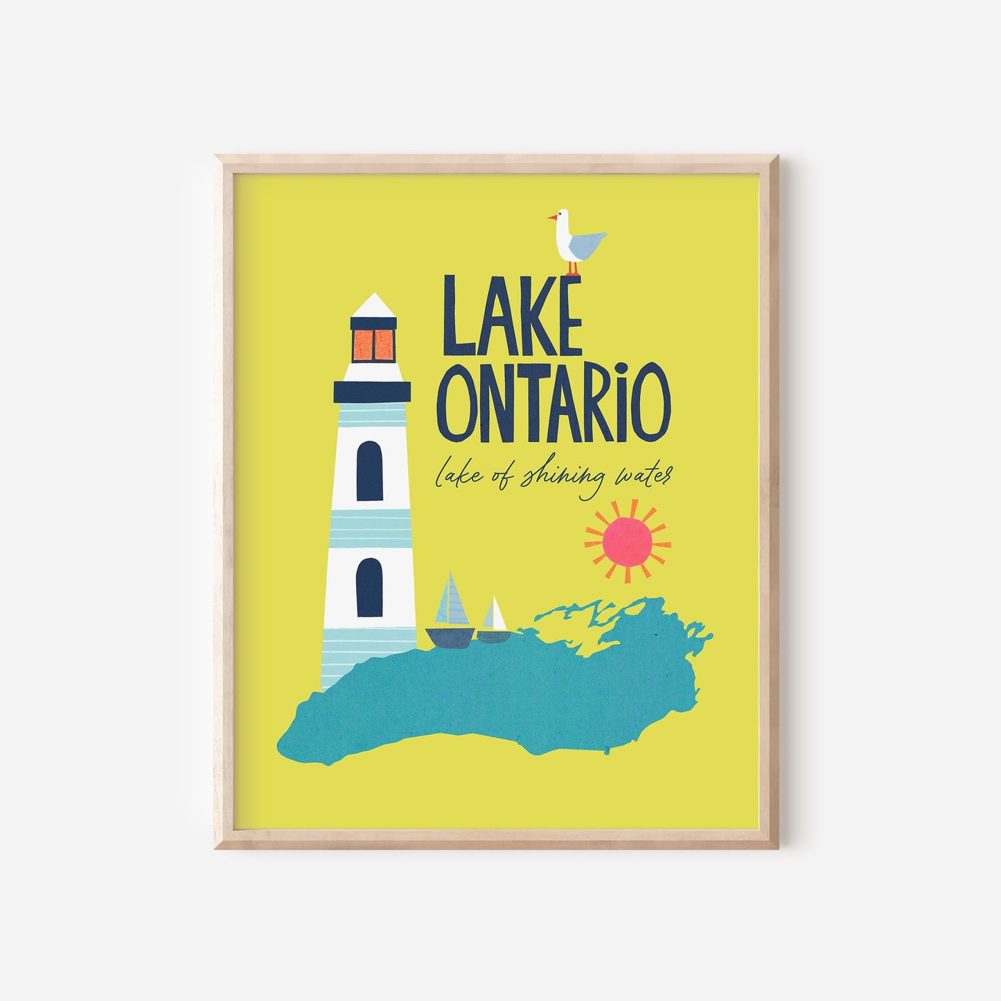 Lake Ontario - 8x10 Art Print