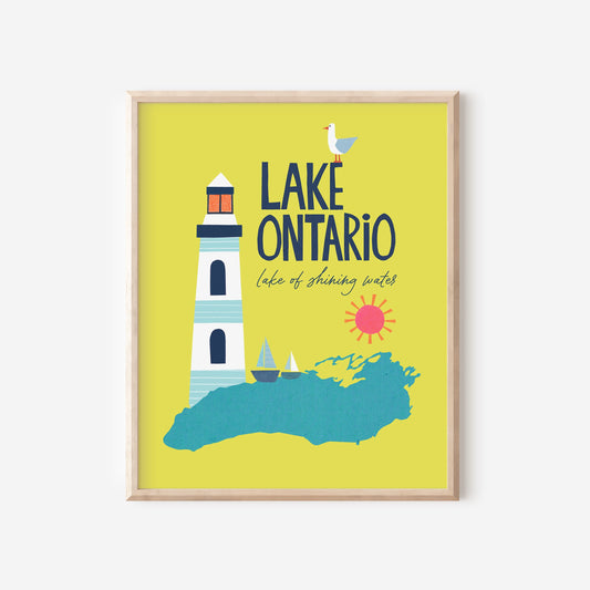 Lake Ontario - 8x10 Art Print