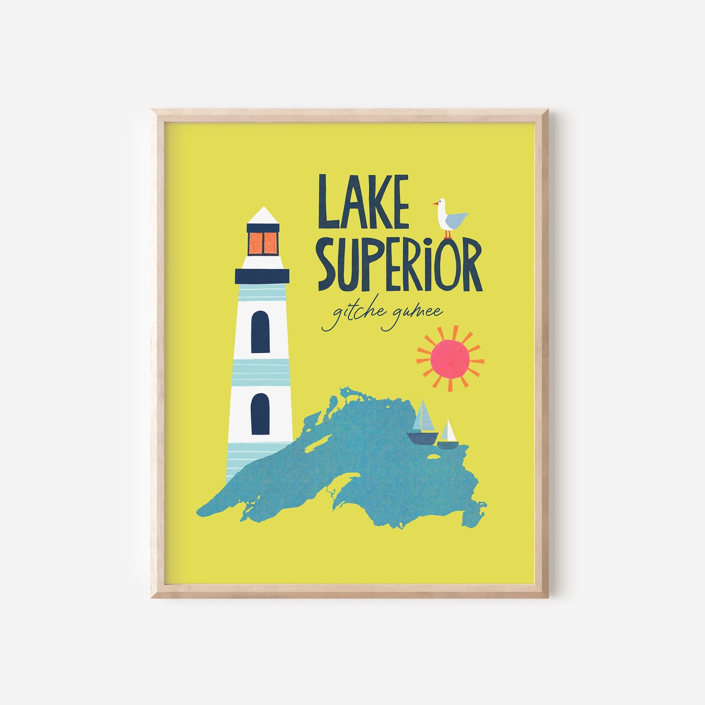 Lake Superior - 8x10 Art Print