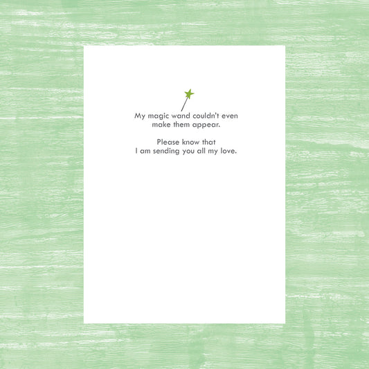 Magic Words - Greeting Card
