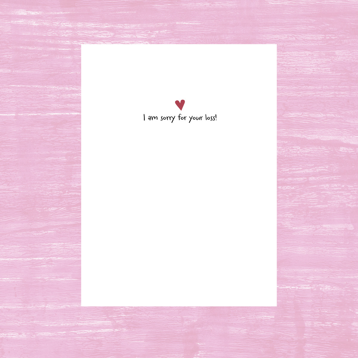 Furry Love - Greeting Card