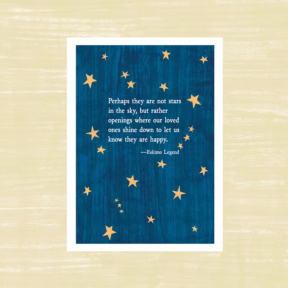 Stars in the Sky - Greeting Card