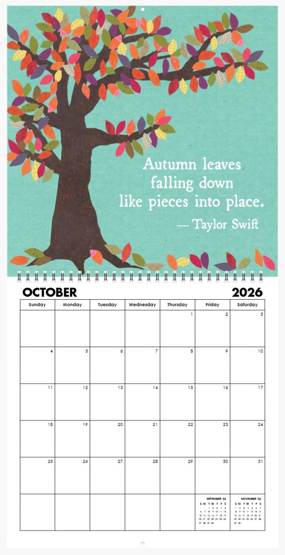 2026 Everyday Magic Wall Calendar