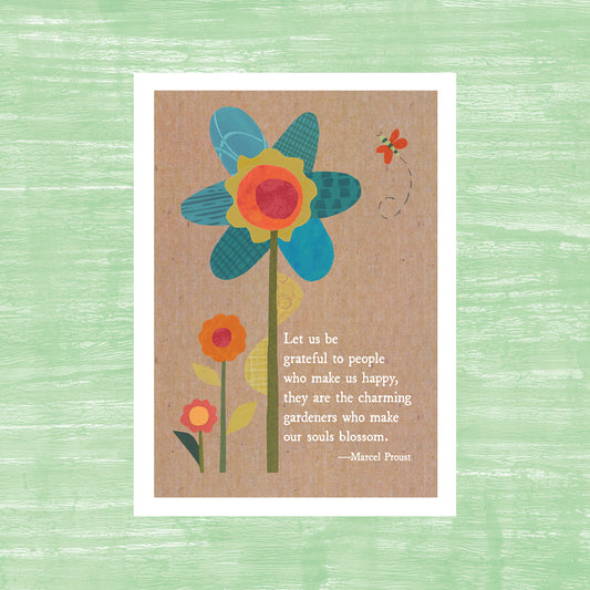 Charming Gardners - Greeting Card