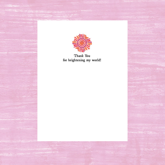 Ray of Sunshine - Greeting Card