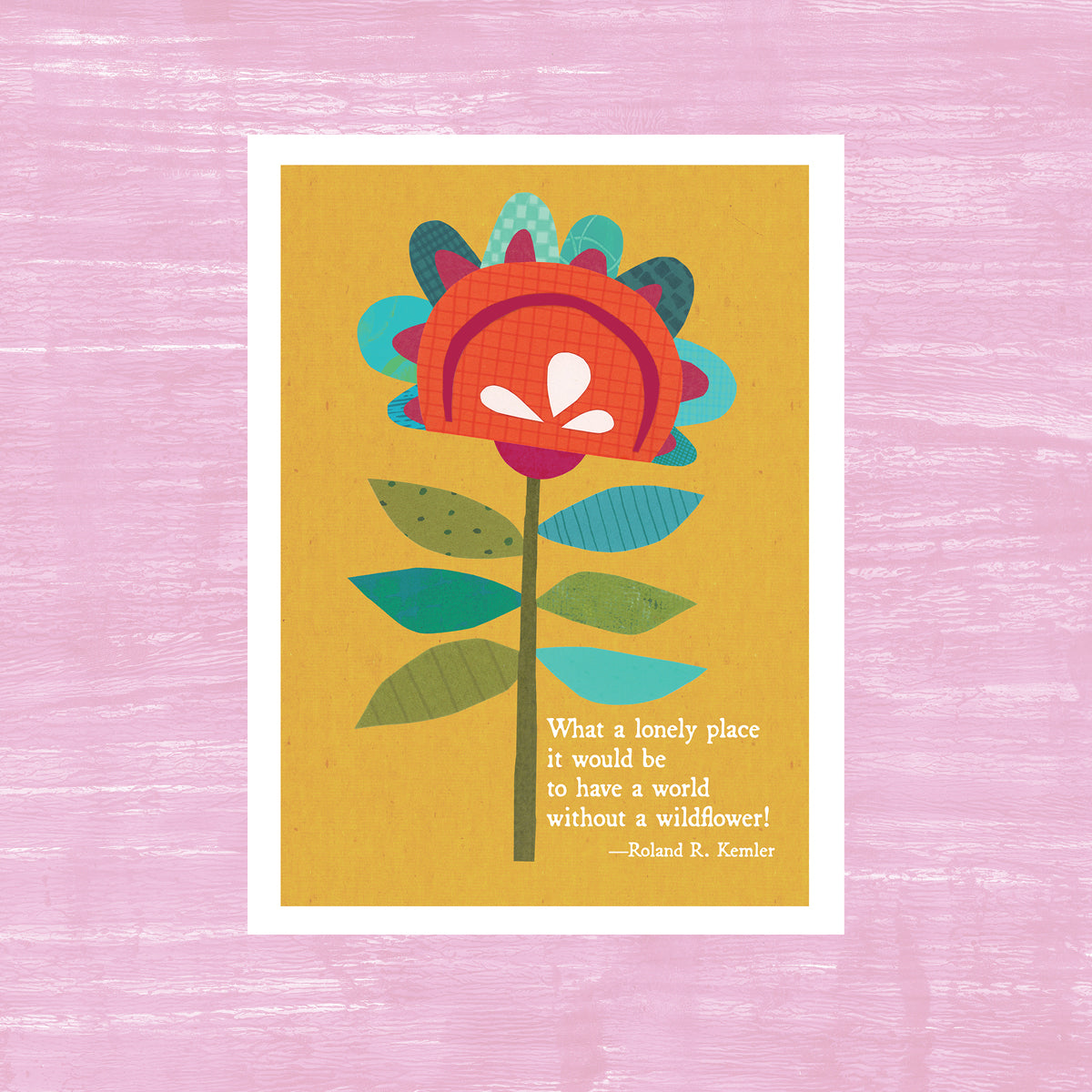 Wildflower - Greeting Card