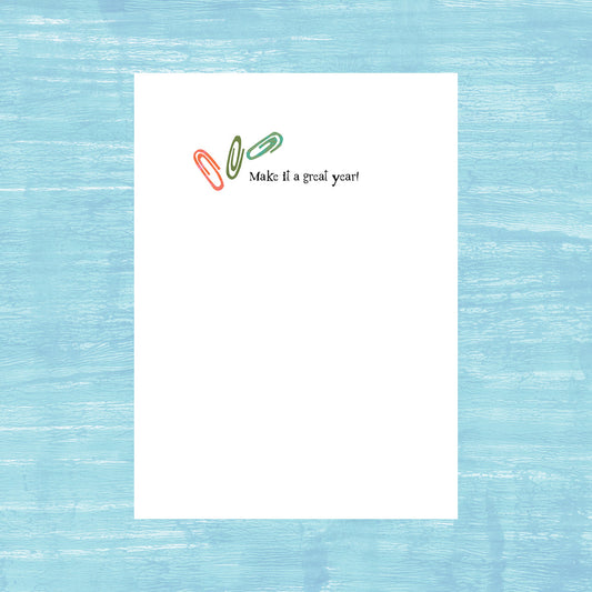 Endless Possibilities - Back to School Card