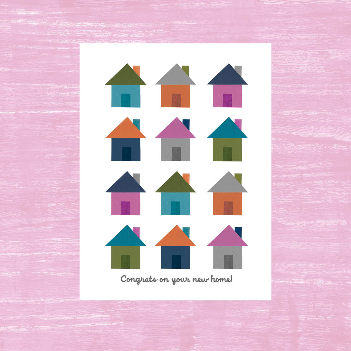 Home Filled with Love - Greeting Card