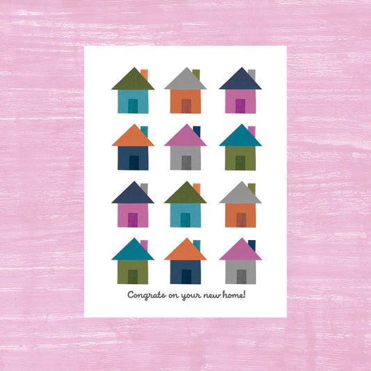 Home Filled with Love - Greeting Card