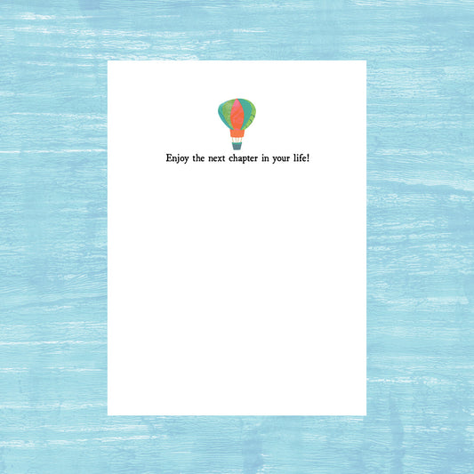 Go Confidently - Greeting Card